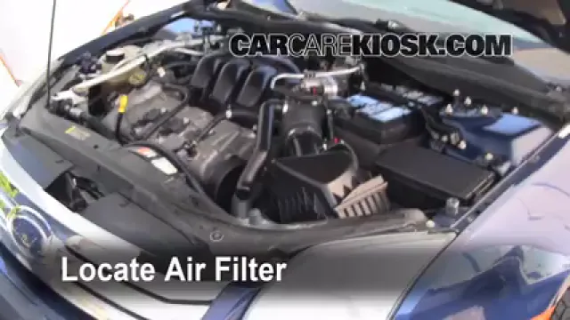 2006 Ford Fusion SE 3.0L V6 Filtro de aire (motor) Cambio